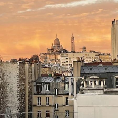 Vue Sur Le Sacre Coeur Montmartre Διαμέρισμα Παρίσι Εξωτερικό φωτογραφία