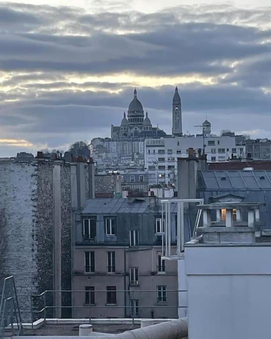 Vue Sur Le Sacre Coeur Montmartre Διαμέρισμα Παρίσι Εξωτερικό φωτογραφία