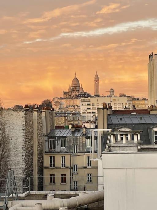 Vue Sur Le Sacre Coeur Montmartre Διαμέρισμα Παρίσι Εξωτερικό φωτογραφία