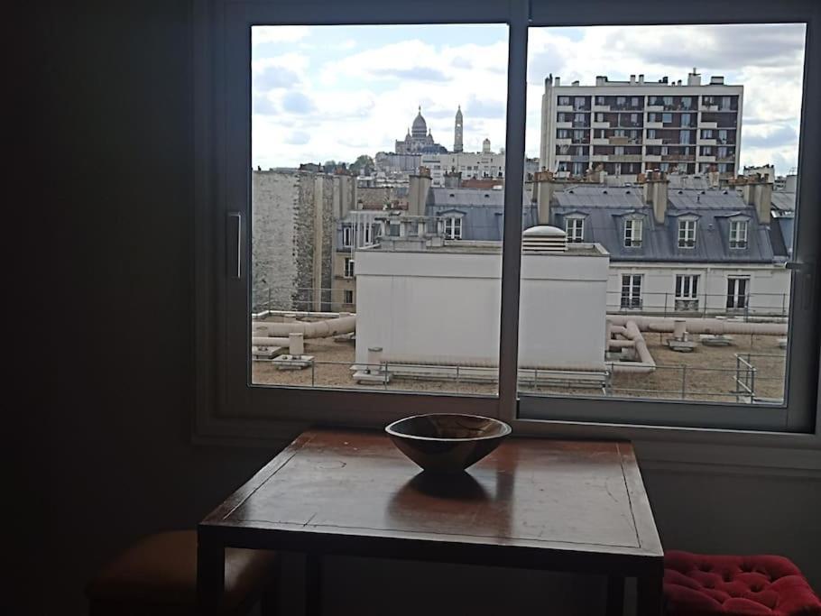 Vue Sur Le Sacre Coeur Montmartre Διαμέρισμα Παρίσι Εξωτερικό φωτογραφία